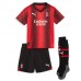 Günstige AC Milan Olivier Giroud #9 Babykleidung Heim Fussballtrikot Kinder 2023-24 Kurzarm (+ kurze hosen)